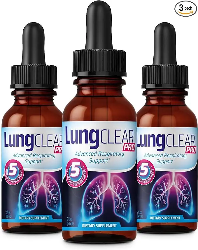 Lung Clear Pro Drops